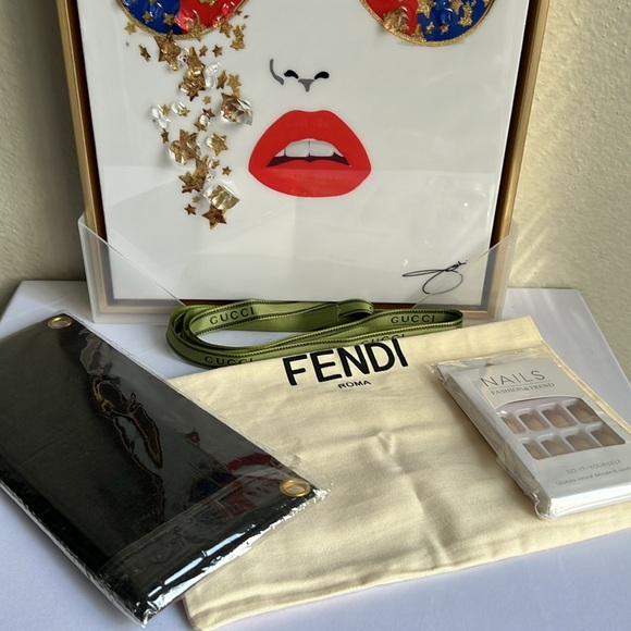 NWOT Fendi Dust Bags 12.5Hx10.5W Bundl - Picture 11 of 12
